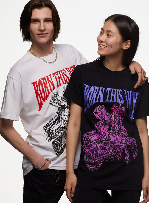 BORN THIS WAY TEE
