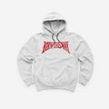 BORN THIS WAY WHITE HOODIE