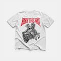 BORN THIS WAY WHITE TEE