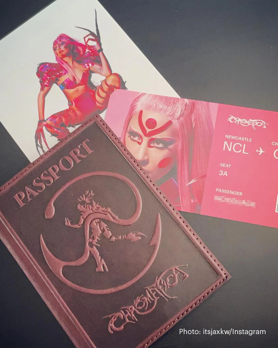 CHROMATICA PASSPORT HOLDER