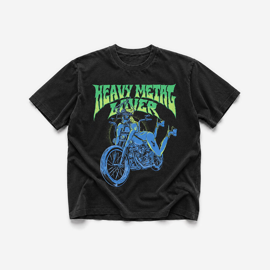 HEAVY METAL LOVER TEE